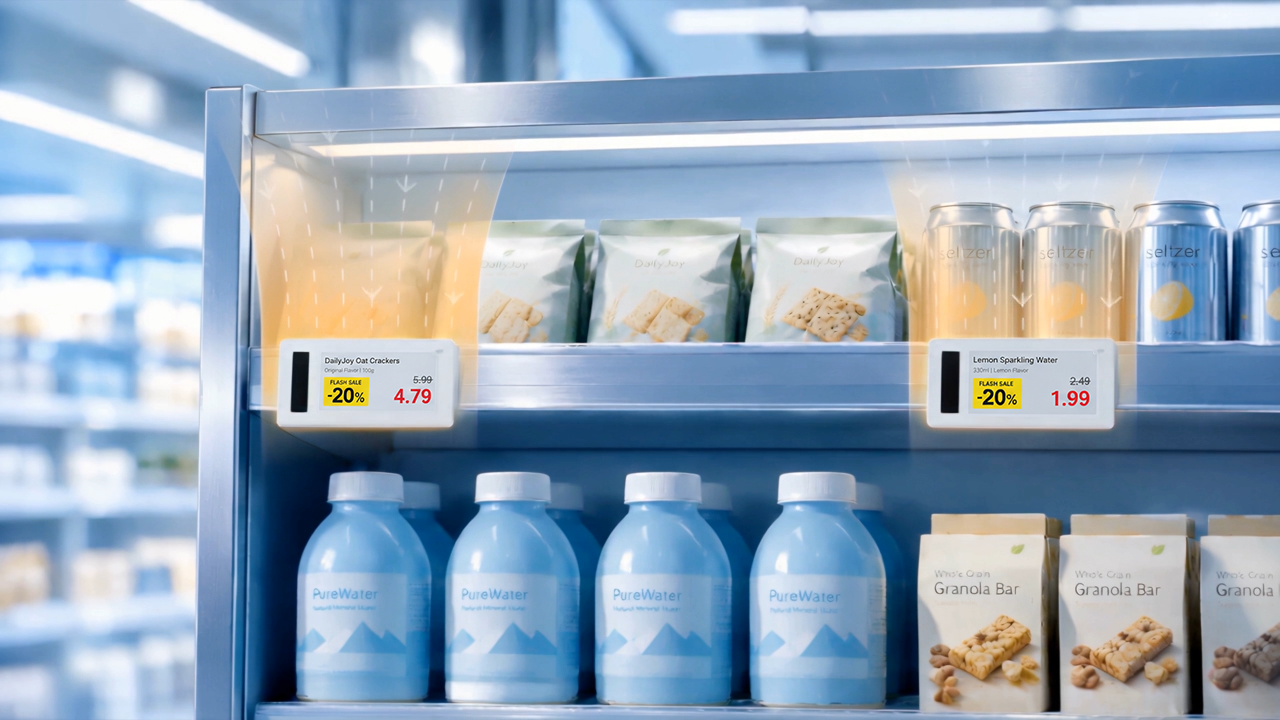 Hanshow Unveils Nebular Lux at NRF 2026 Europe, Advancing More Responsive and Low Carbon Shelf-Edge Infrastructure